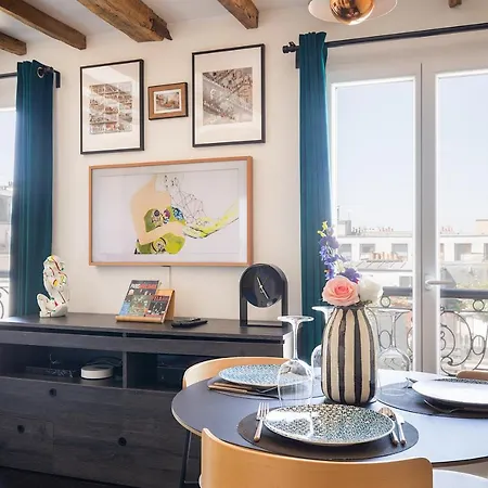 Appartement Avec Vue Panoramique