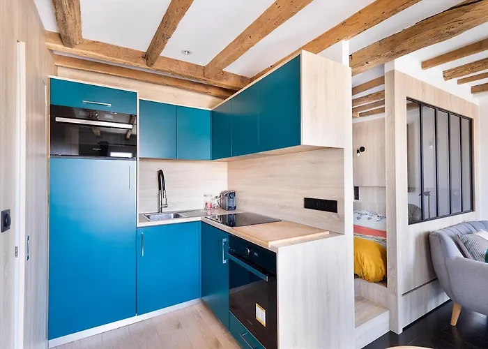 Avec Vue Panoramique Appartement Paris