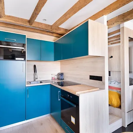 Avec Vue Panoramique Apartmán Paříž